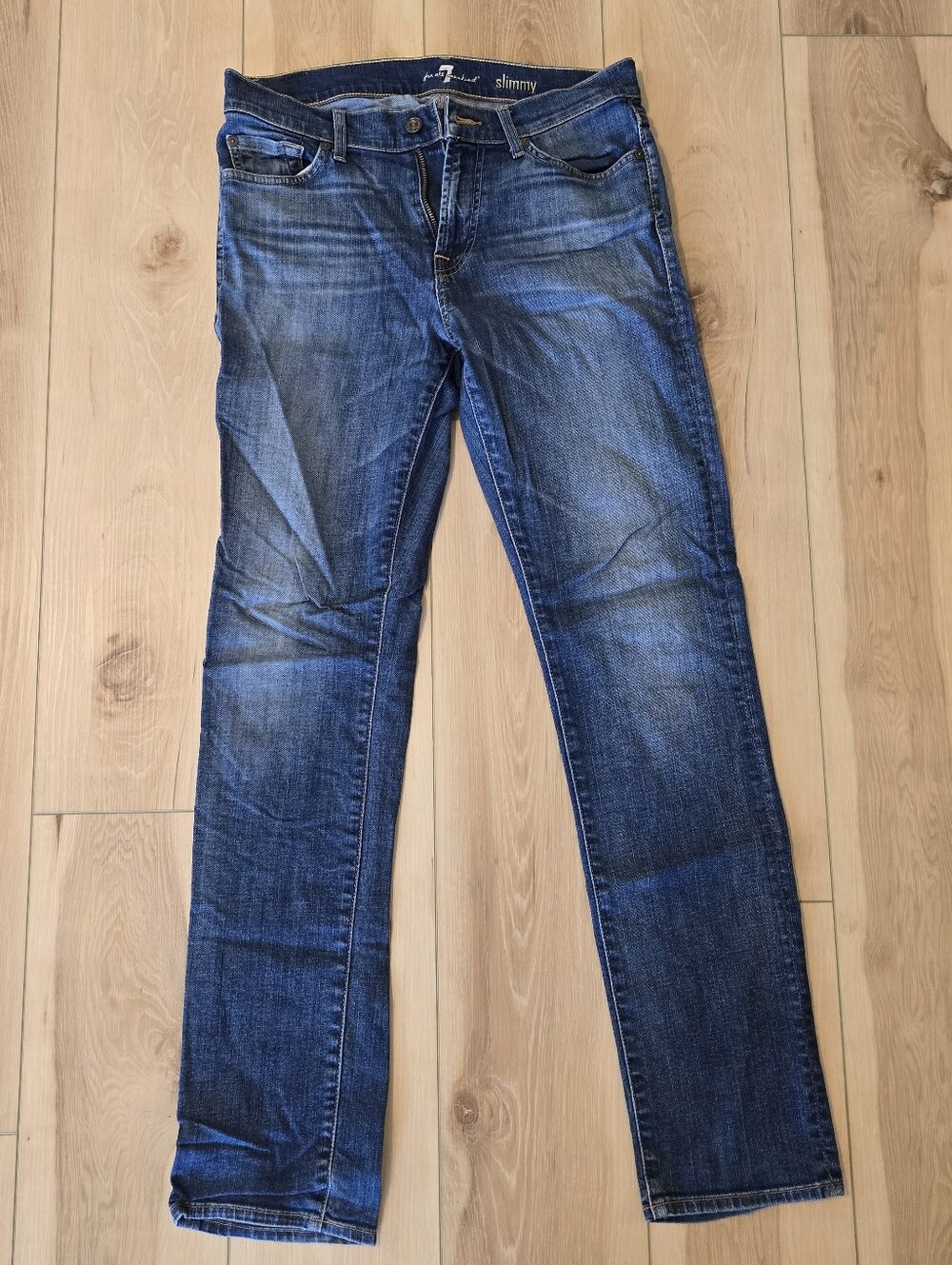 7 For All Mankind Men's Slimmy Denim Jeans (3 pairs)